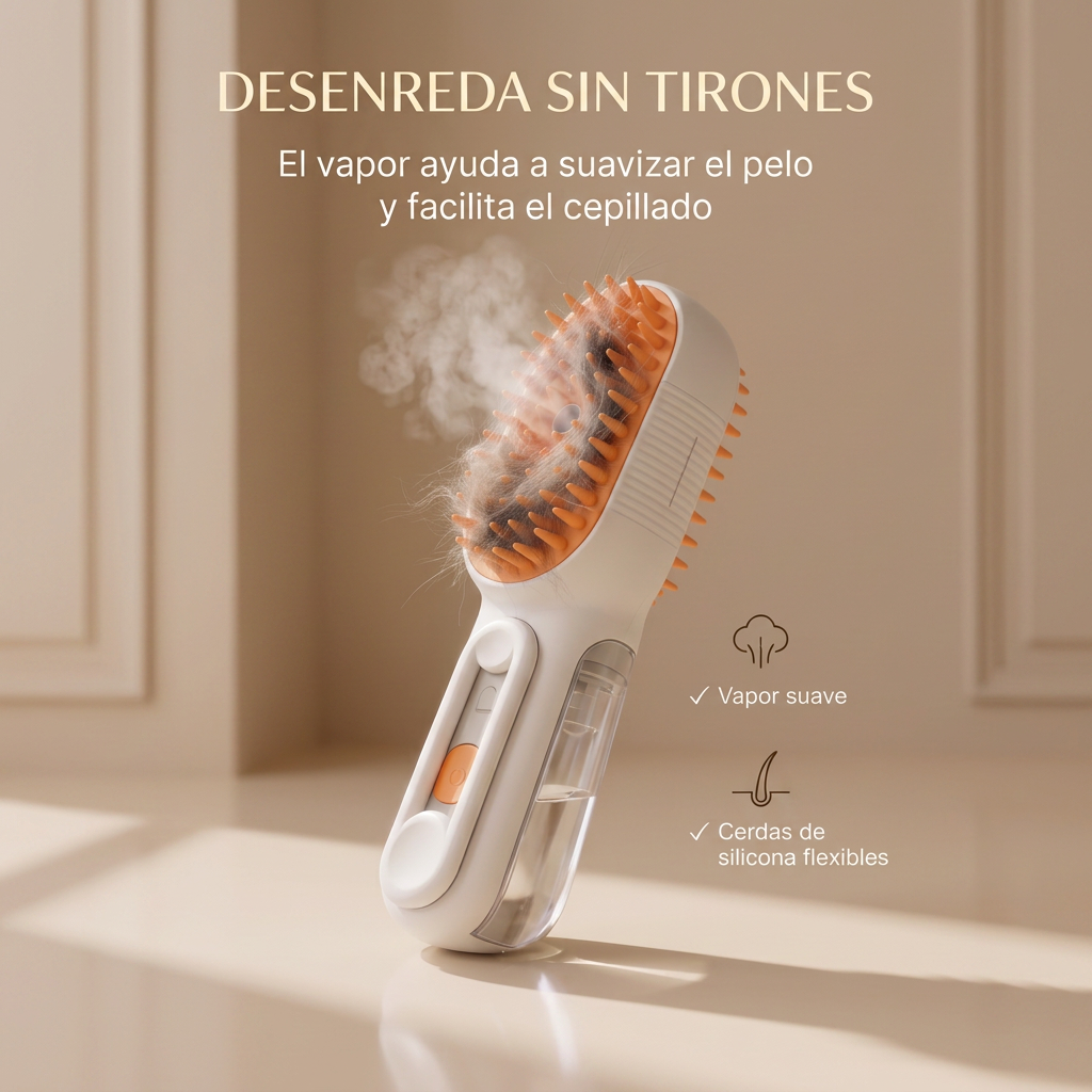 VELLAR™  - Cepillo con Vapor Quitapelos
