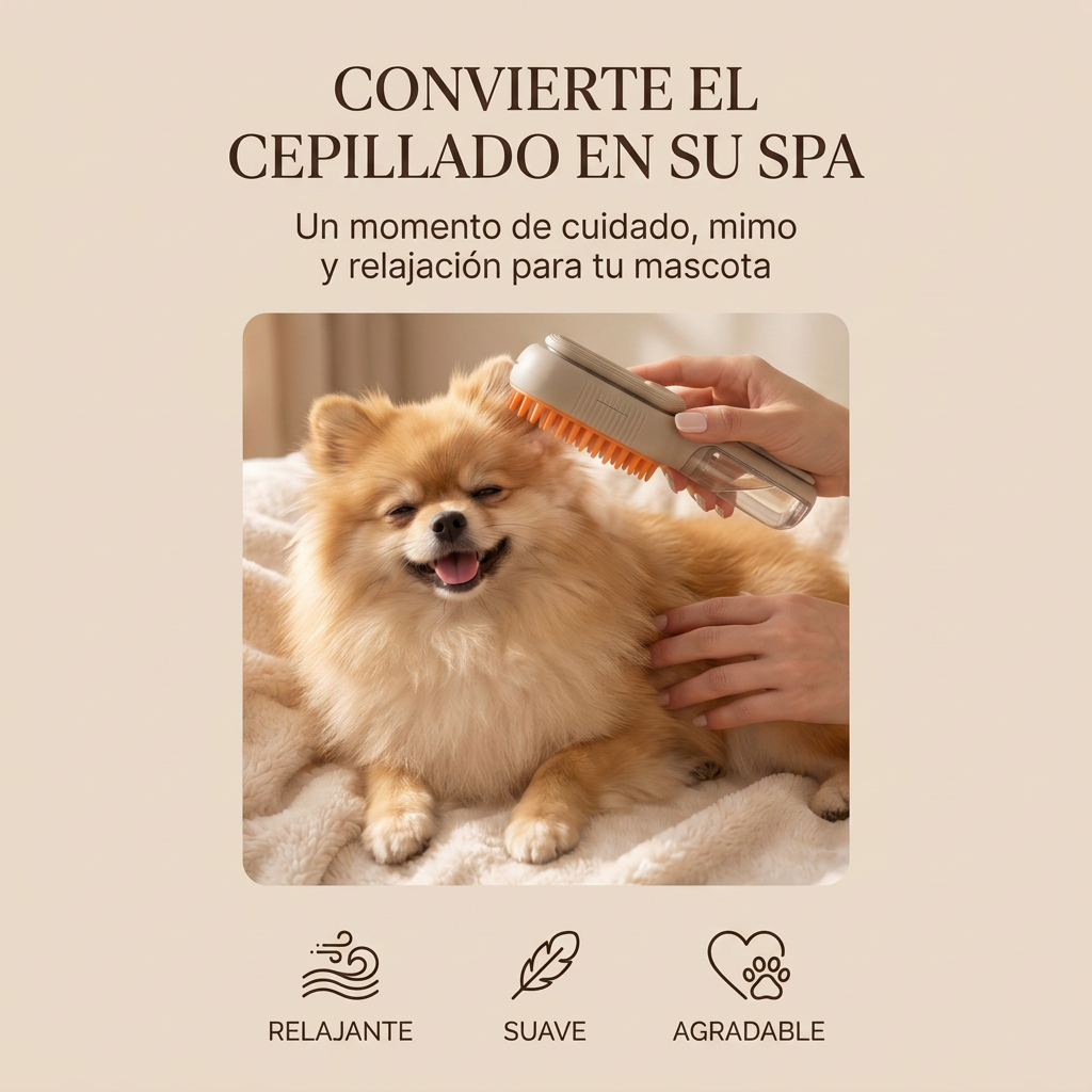 VELLAR™  - Cepillo con Vapor Quitapelos