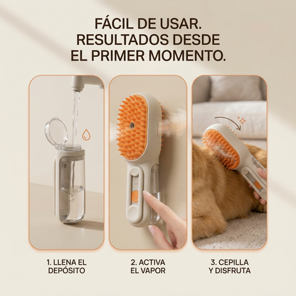 VELLAR™  - Cepillo con Vapor Quitapelos