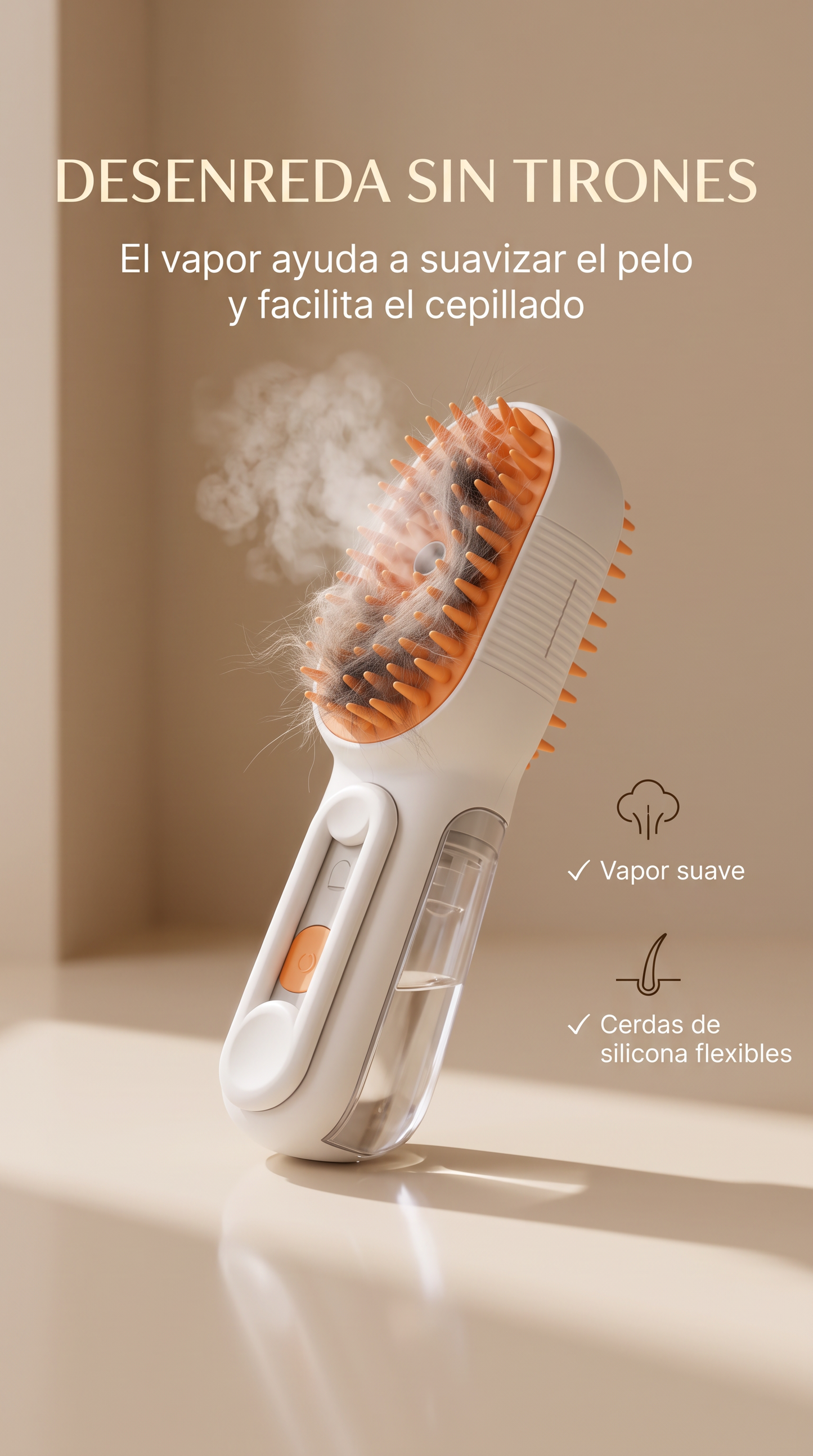 VELLAR™  - Cepillo con Vapor Quitapelos