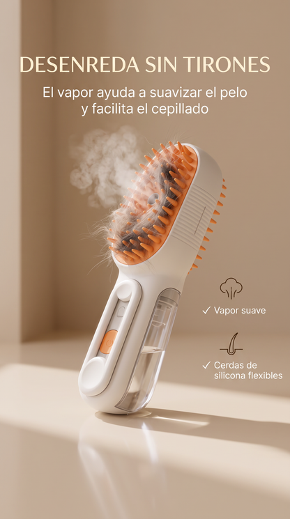 VELLAR™  - Cepillo con Vapor Quitapelos